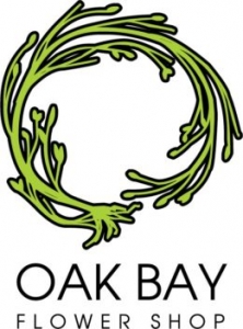 Oak Bay Flower Shop Logo