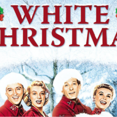 Image from the movie poster for White Christmas
