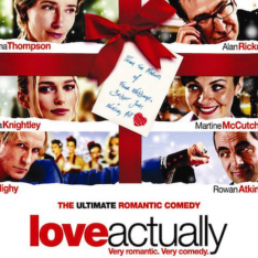 Image of the Love Actually movie poster