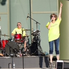 Image of the musical group, Freeze Frame
