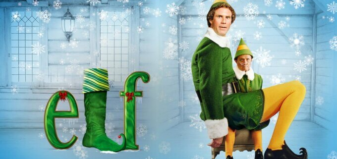 image of Elf movie poster
