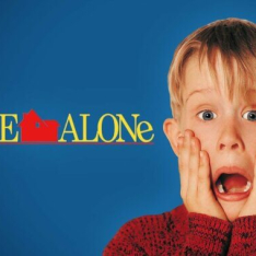 Image from Home Alone movie poster