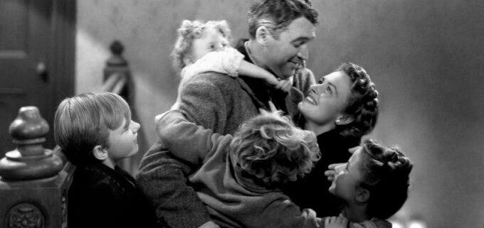 Image of It's a Wonderful Life movie poster