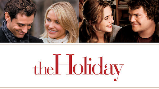 Image of The Holiday movie poster.