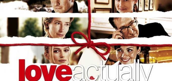 Image of Love Actually movie poster